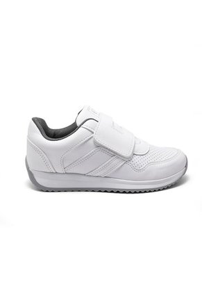 Tenis Escolares Unisex Venus Blanco/Gris - Comodidad Y Durabilidad Para El Colegio