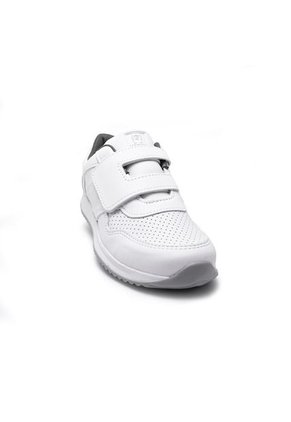 Tenis Escolares Unisex Venus Blanco/Gris - Comodidad Y Durabilidad Para El Colegio