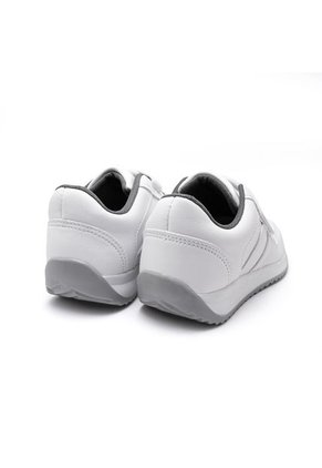 Tenis Escolares Unisex Venus Blanco/Gris - Comodidad Y Durabilidad Para El Colegio