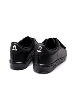 Tenis Escolares Unisex Venus Negro/Negro – Estilo Y Comodidad Para El Colegio