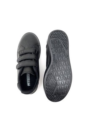 Tenis Escolares Unisex Venus Negro/Negro – Estilo Y Comodidad Para El Colegio