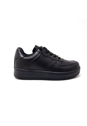 Tenis Escolares Unisex Venus Negro/Negro – Comodidad Y Estilo En Cada Paso