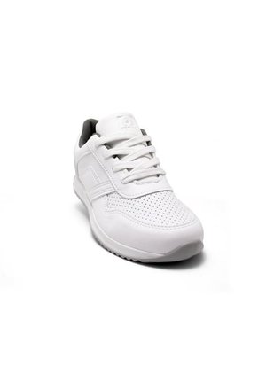 Tenis Escolares Unisex Venus Blanco/Gris – Estilo Y Comodidad Para El Colegio