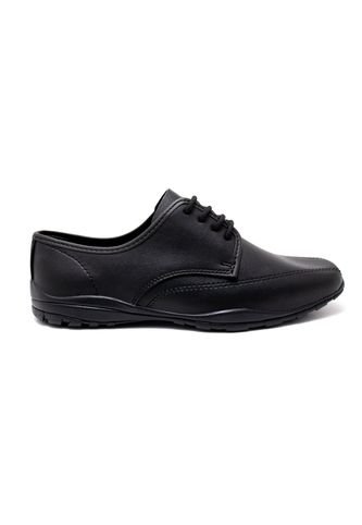 Zapato Escolar Venus Negro - Durabilidad Y Estilo Para El Colegio Venus