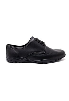 Zapato Escolar Venus Negro - Durabilidad Y Estilo Para El Colegio