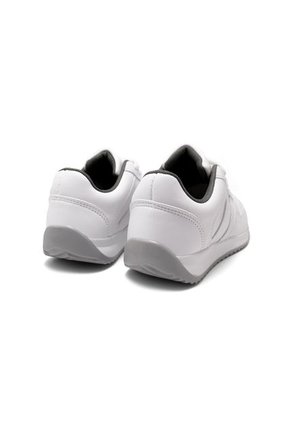 Tenis Escolares Unisex Venus Blanco/Gris – Estilo Y Comodidad Para El Colegio