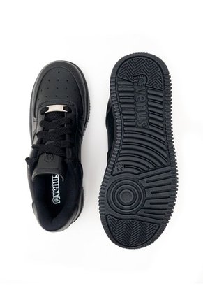Tenis Escolares Unisex Venus Negro/Negro – Comodidad Y Estilo En Cada Paso