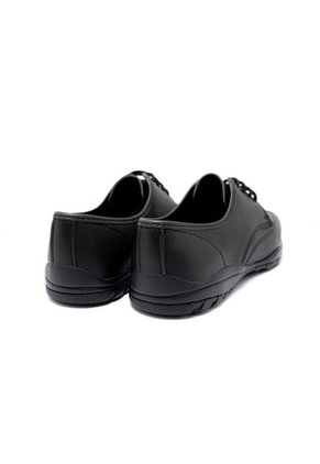 Zapato Escolar Venus Negro - Durabilidad Y Estilo Para El Colegio