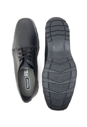 Zapato Escolar Venus Negro - Durabilidad Y Estilo Para El Colegio