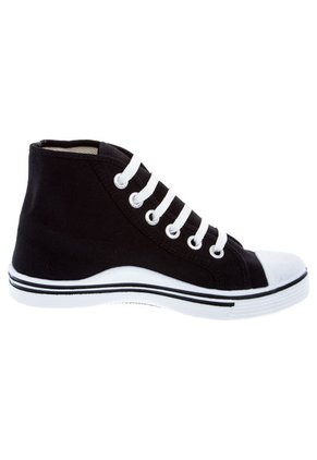 Bota Lifestyle Negro-Blanco Venus