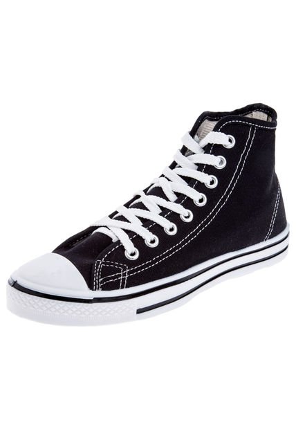 Bota Lifestyle Negro Venus