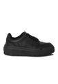 Tenis Escolares Unisex Color Negro Venus - Perfectos Para El Colegio de Venus