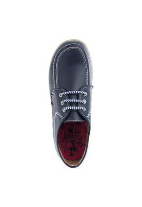 Zapato Colegial Verlon Azul