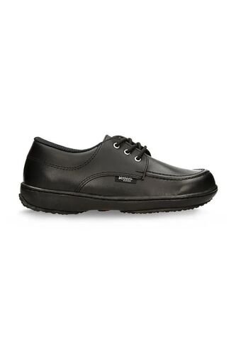 Zapatillas Escolares Para Niños Verlon Negro Diana Gold Verlon