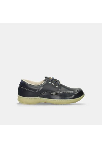 Zapatillas Escolares Para Niños Verlon Negro Diana Gold Verlon