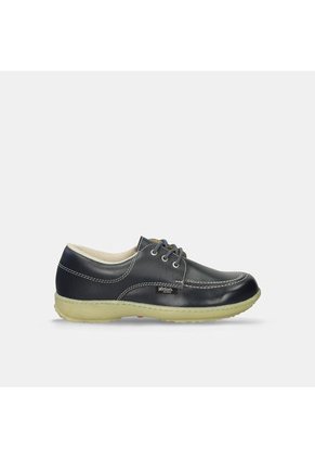 Zapatillas Escolares Para Niños Verlon Negro Diana Gold