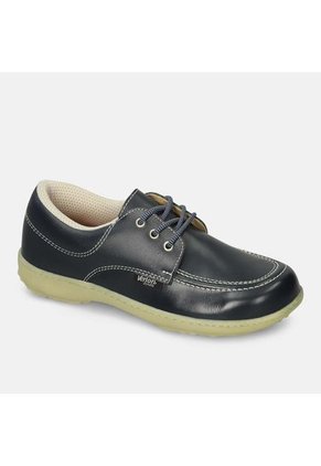 Zapatillas Escolares Para Niños Verlon Negro Diana Gold
