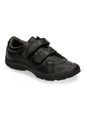 Zapatillas Escolar Infantil Para Niños Verlon Negro Juanito Velcro V de Verlon