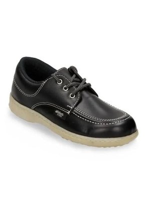 Zapatillas Escolares Para Niños Verlon Negro Diana Gold