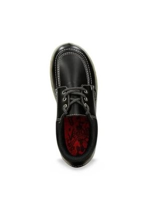 Zapatillas Escolares Para Niños Verlon Negro Diana Gold