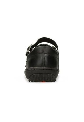 Baletas Escolar Para Niña Verlon Negro Pamela V