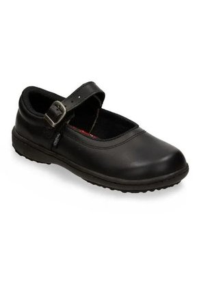 Baletas Escolar Para Niña Verlon Negro Pamela V