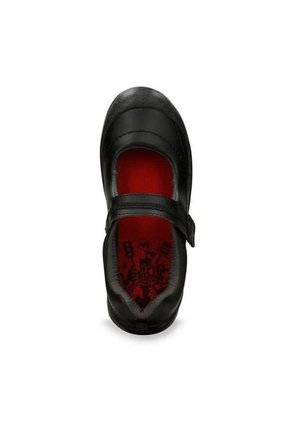 Zapatillas Escolar Para Niñas Verlon Negro Jalea V