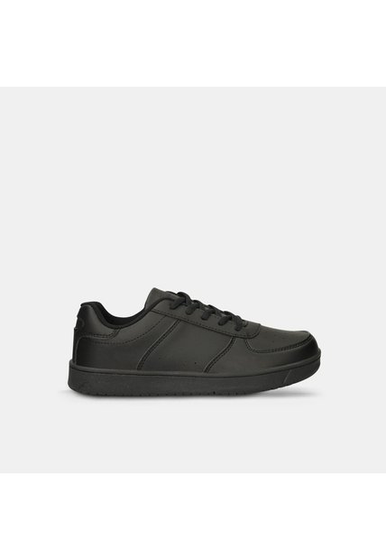Tenis Escolares Para Niño Verlon Negro William V Gymnastics