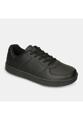 Tenis Escolares Para Niño Verlon Negro William V Gymnastics