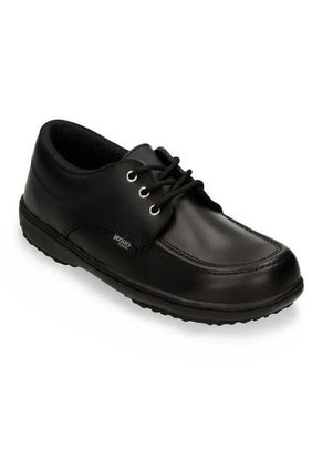 Zapatillas Escolares Para Niños Verlon Negro Diana Gold