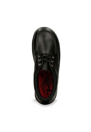 Zapatillas Escolares Para Niños Verlon Negro Diana Gold