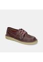 Zapato Escolar Para Niño Verlon Negro Stitch Down de Verlon