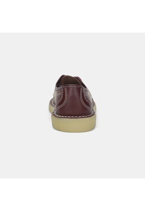 Zapato Escolar Para Niño Verlon Negro Stitch Down