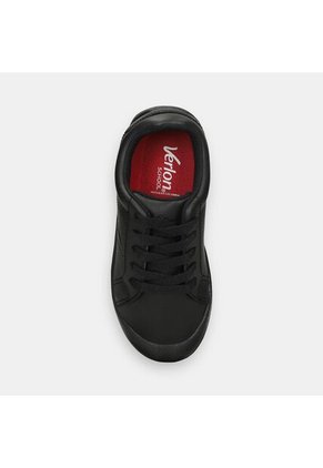 Tenis Escolares Para Niño Verlon Negro Velasco V 26-29