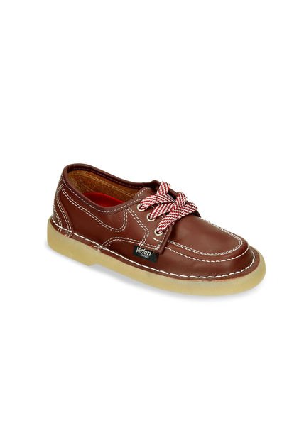 Zapatos colegiales para niña marca Verlon, color azul. - Springstep.com