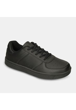 Tenis Escolares Para Niño Verlon Negro William V Gymnastics
