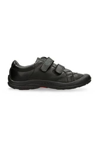 Tenis Escolares Para Mujer Verlon Negro Juanito Velcro V Boys School Verlon