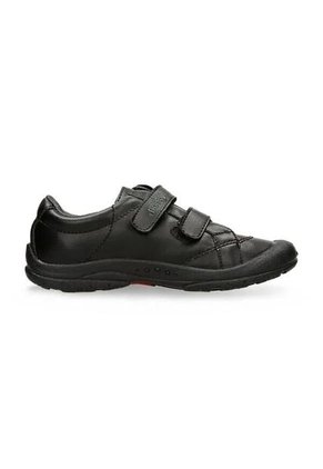 Tenis Escolares Para Mujer Verlon Negro Juanito Velcro V Boys School