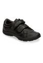 Tenis Escolares Para Mujer Verlon Negro Juanito Velcro V Boys School de Verlon