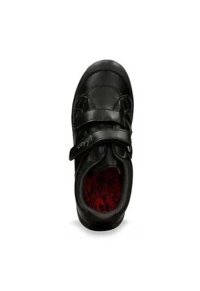 Tenis Escolares Para Mujer Verlon Negro Juanito Velcro V Boys School