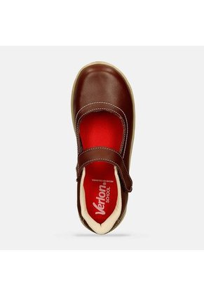 Zapatillas Escolares Rojo Verlon Wayra Escolar