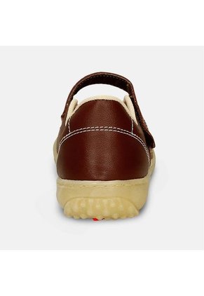 Zapatillas Escolares Rojo Verlon Wayra Escolar