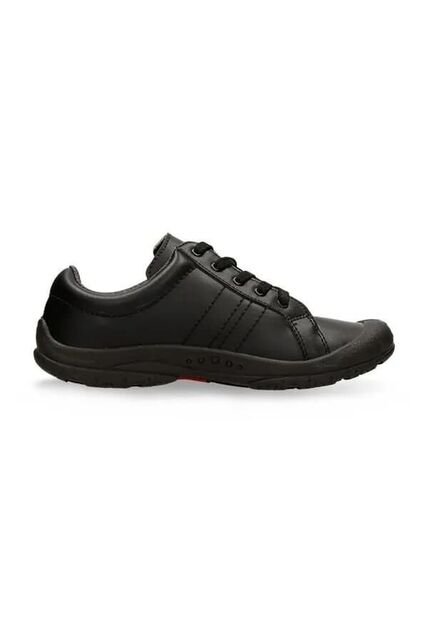 Zapatillas Escolar Junior Para Niños Verlon Negro Jipi V