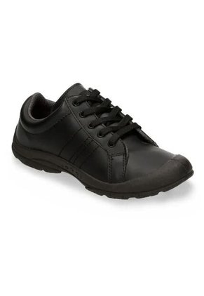 Zapatillas Escolar Junior Para Niños Verlon Negro Jipi V