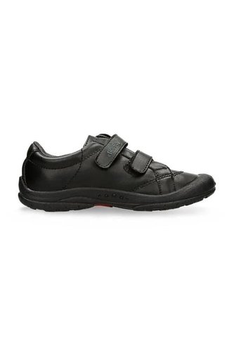 Tenis Escolares Para Mujer Verlon Negro Juanito Velcro V Boys School Verlon