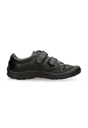 Tenis Escolares Para Mujer Verlon Negro Juanito Velcro V Boys School