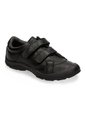 Tenis Escolares Para Mujer Verlon Negro Juanito Velcro V Boys School de Verlon