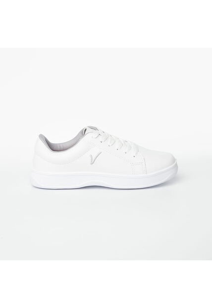 TENIS COLEGIAL VERLON NIÑO ILARIO V (T:34-39) BLANCO