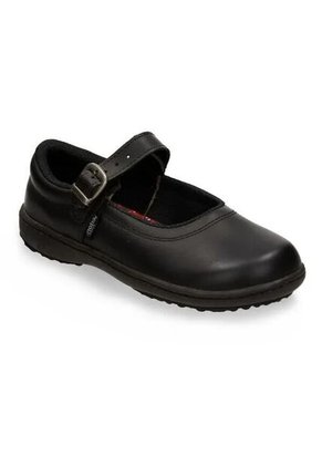 Baletas Escolar Para Niña Verlon Negro Pamela V