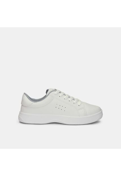 Tenis Escolares Junior Para Niña Verlon Negro